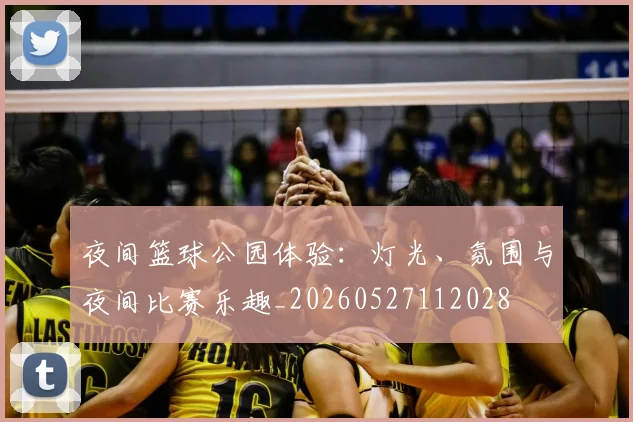 夜间篮球公园体验:灯光、氛围与夜间比赛乐趣_20260527112028
